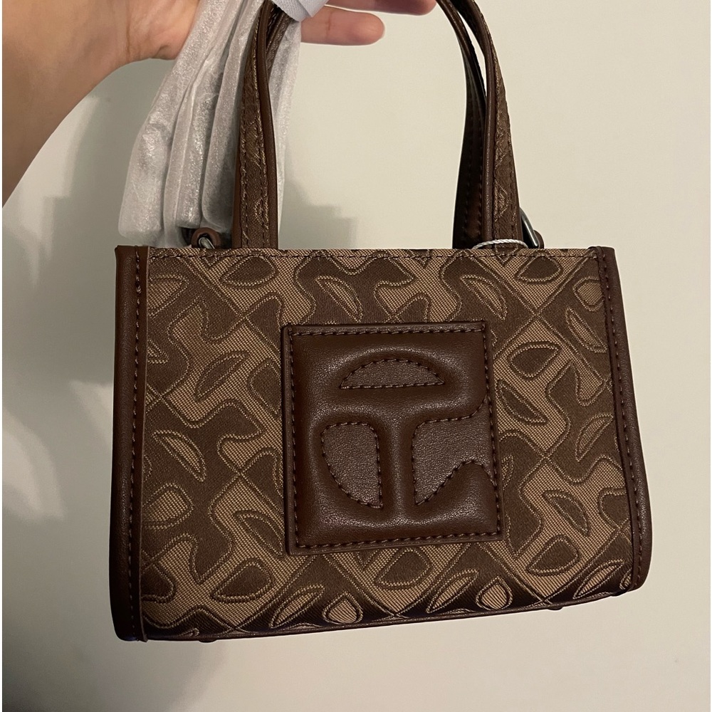 ***Brand Spanking New Telfar Jacquard Bag***